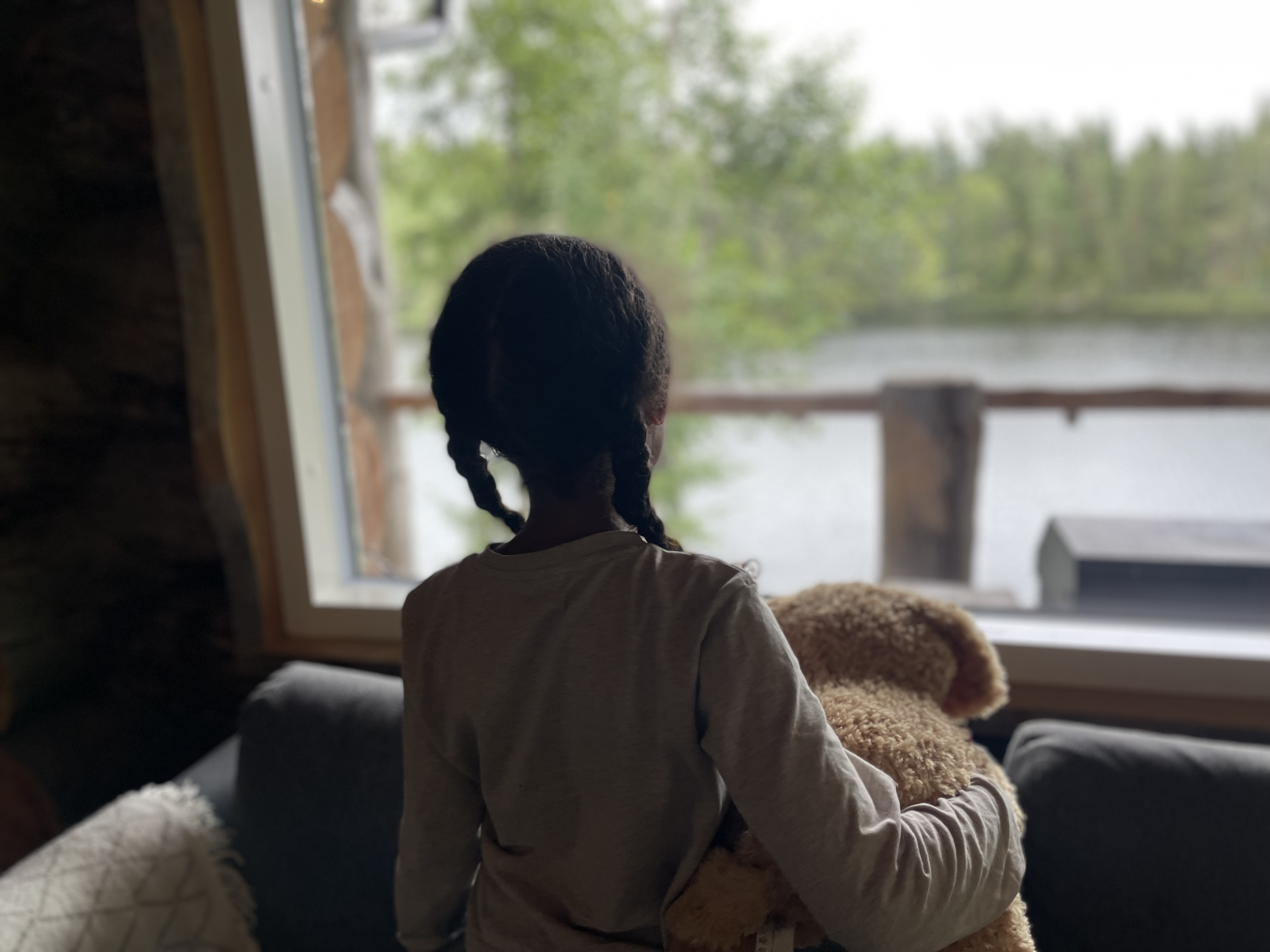 Worth considering: Home is where peace and possibilities are.